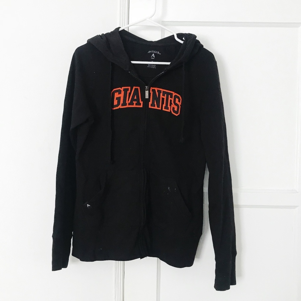 MLB San Francisco Giants Fleece Zip-up Hoodie